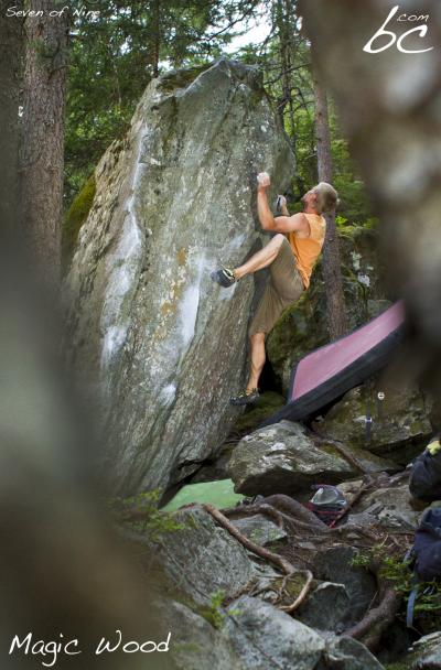 Paul in "Seven of Nine"